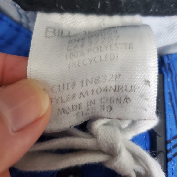 Billabong Board Shorts Sz 30 - Picture 5 of 6